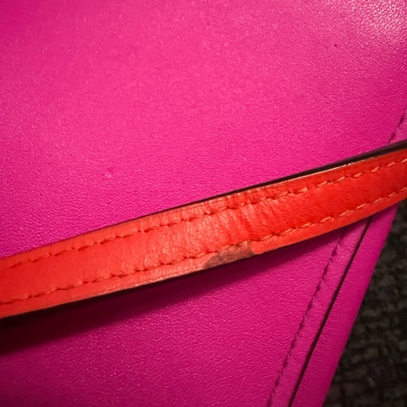 Kate Spade New York Pink Leather Turnlock Flap Crossbody Bag - Picture 11 of 13